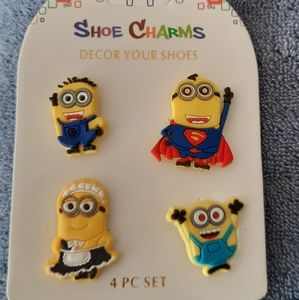 Minion shoe Charms